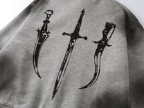 SPECTRA VISION | Triple Blade Zip Up Hoodie - product detail