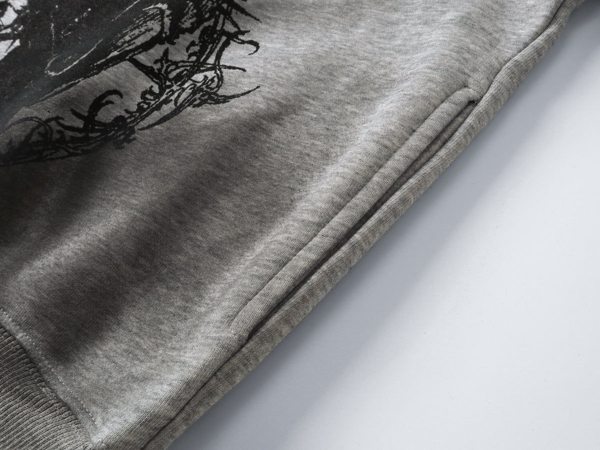 SPECTRA VISION | Triple Blade Zip Up Hoodie - product detail