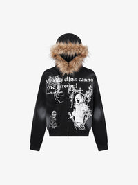 SPECTRA VISION | Triple Blade Zip Up Hoodie