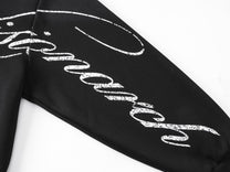 SPECTRA VISION | Wraparound Script Zip Up Hoodie - product detail
