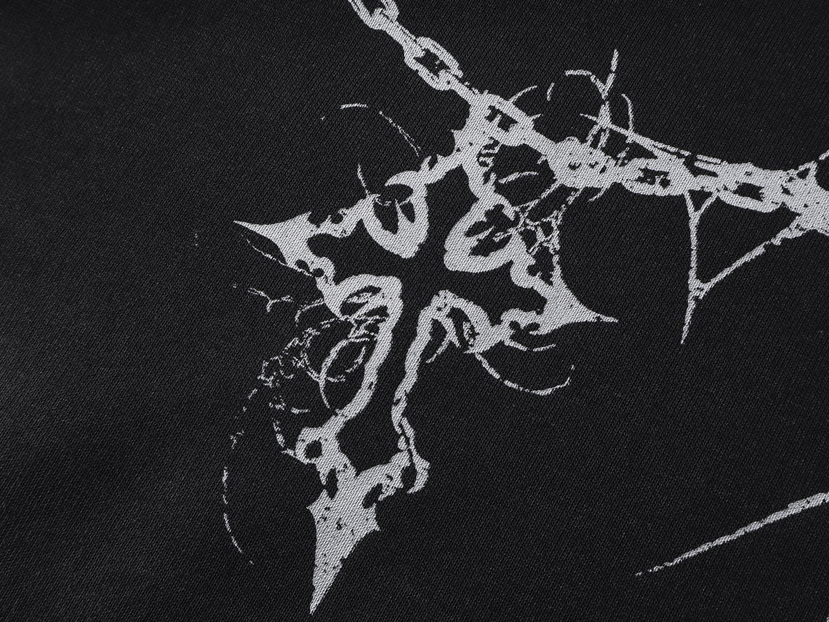 SPECTRA VISION | Chain Cross Hoodie - product detail