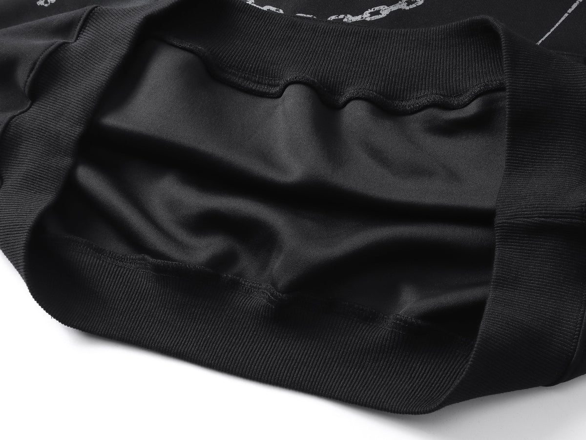 SPECTRA VISION | Chain Cross Hoodie - product detail