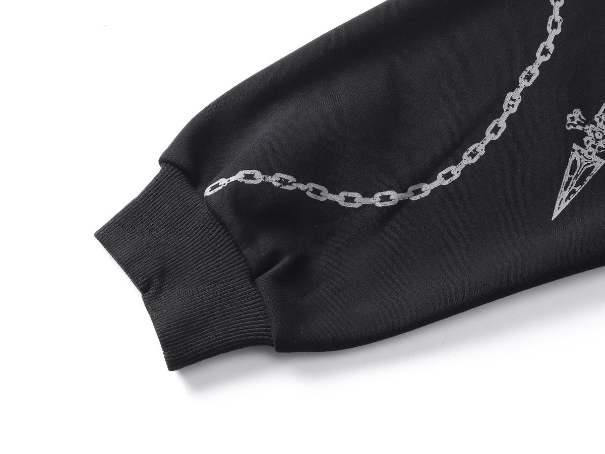 SPECTRA VISION | Chain Cross Hoodie - product detail