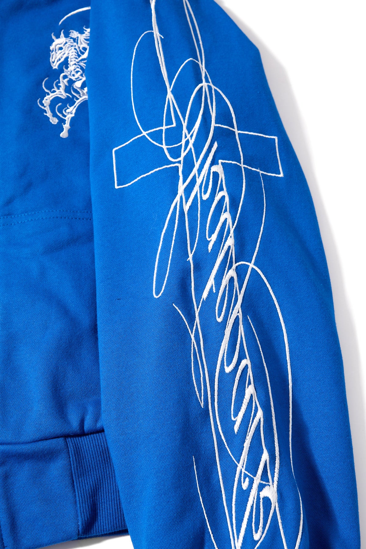 SKATE PARK | Undead Knight Zip Up Hoodie - product detail