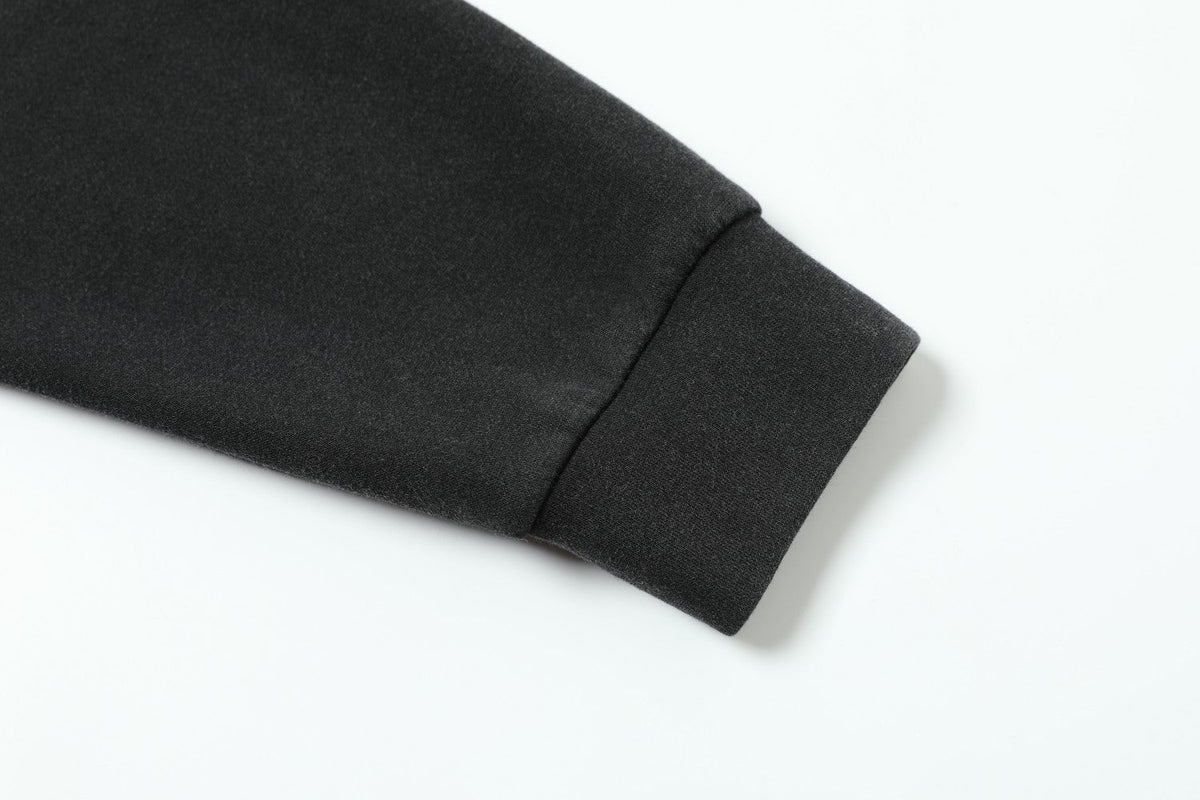 TAELE PLUS | Collegiate Crest Zip Up Hoodie - product detail