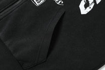 TAELE PLUS | Collegiate Crest Zip Up Hoodie - product detail