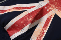 TAELE PLUS | Union Jack Zip Up Hoodie - product detail