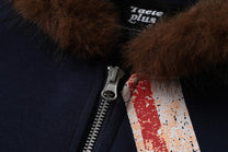 TAELE PLUS | Union Jack Zip Up Hoodie - product detail