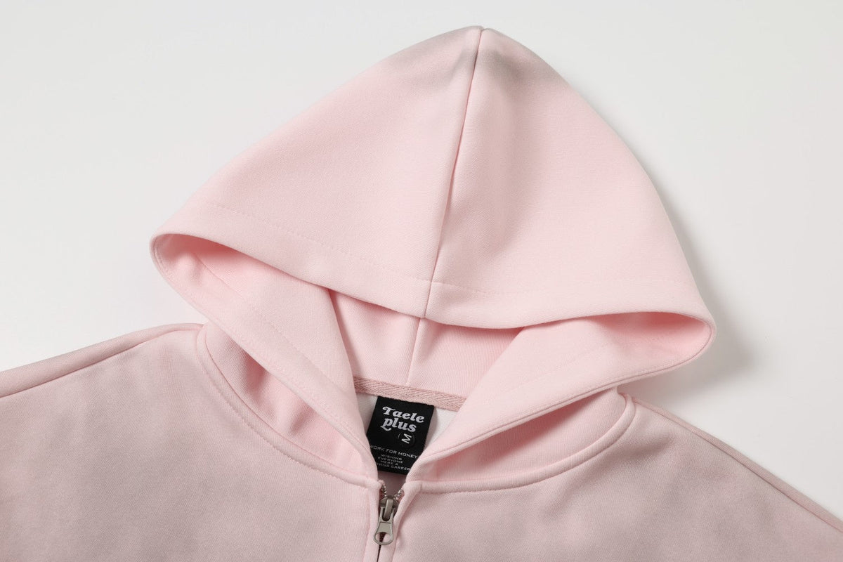 TAELE PLUS | Pegasus 77 Zip Up Hoodie - product detail