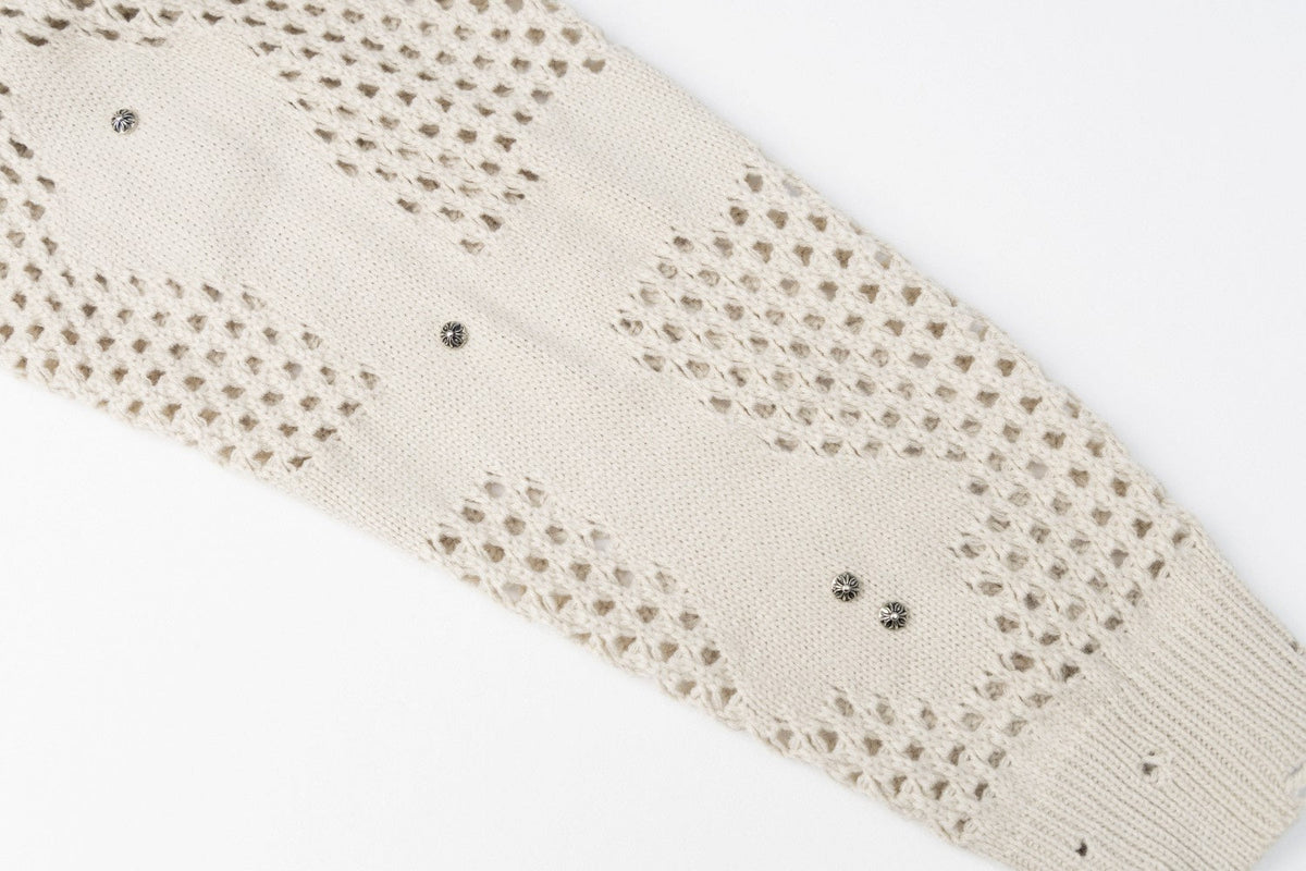 TAELE PLUS | Studded Chevron Zip Up Hoodie - product detail