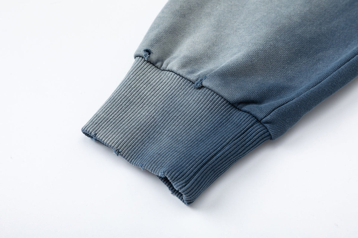 TRYTHM CLUB | Badge Cluster Zip Up Hoodie - product detail