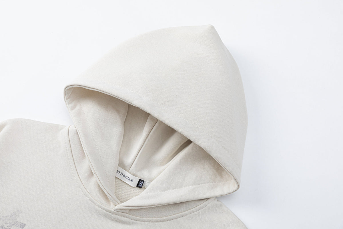 TRYTHM CLUB | Heart Script Hoodie - product detail