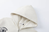 TRYTHM CLUB | Number 10 Zip Up Hoodie - product detail