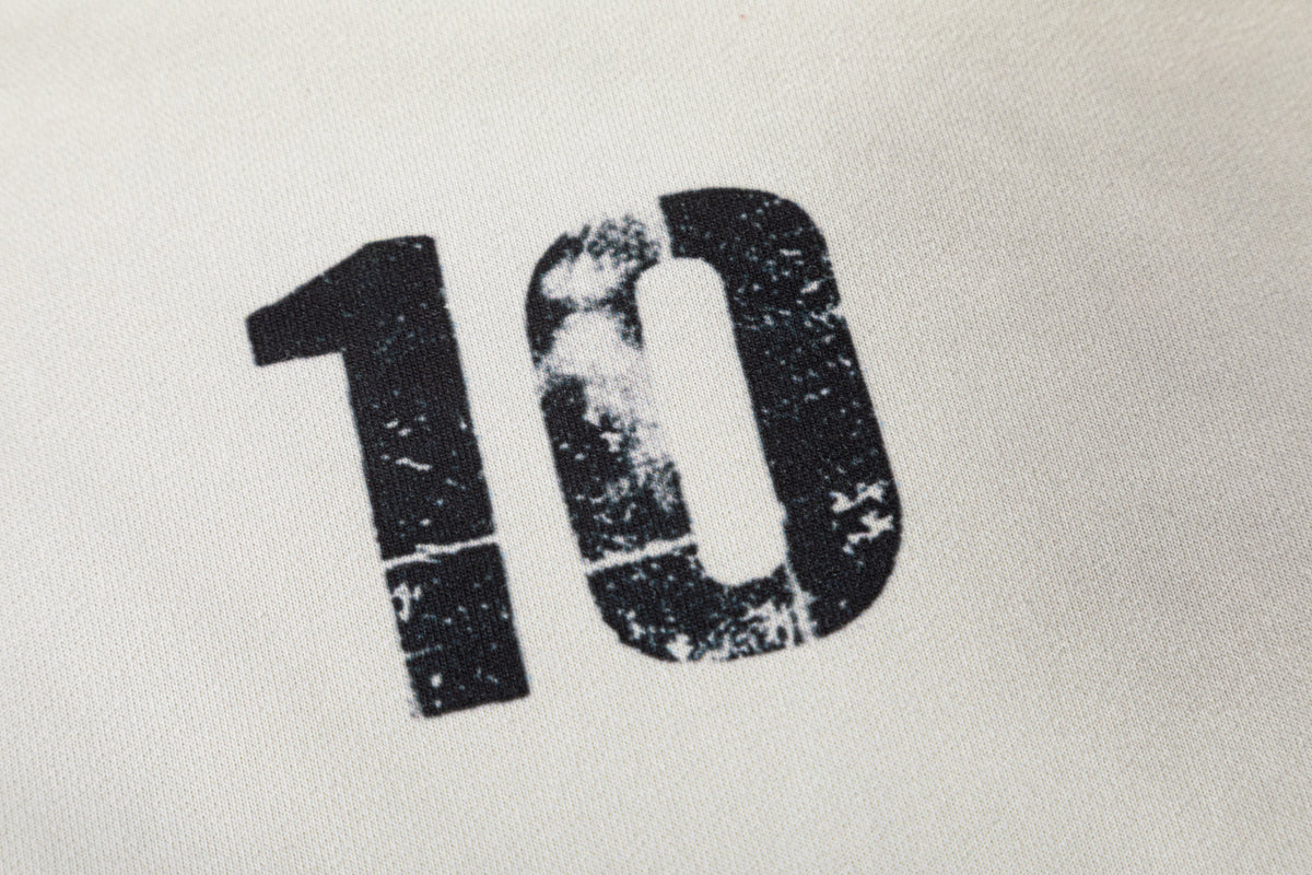 TRYTHM CLUB | Number 10 Zip Up Hoodie - product detail