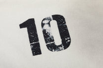 TRYTHM CLUB | Number 10 Zip Up Hoodie - product detail