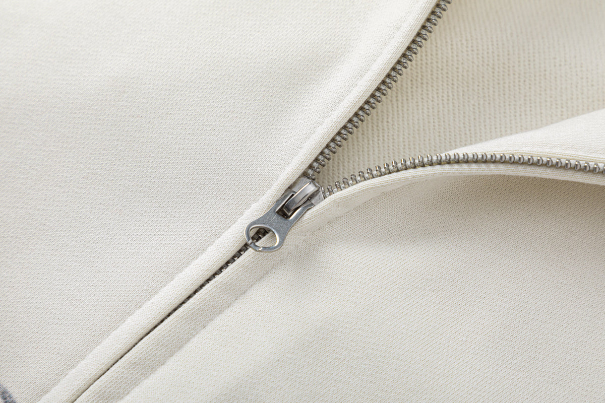 TRYTHM CLUB | Number 10 Zip Up Hoodie - product detail