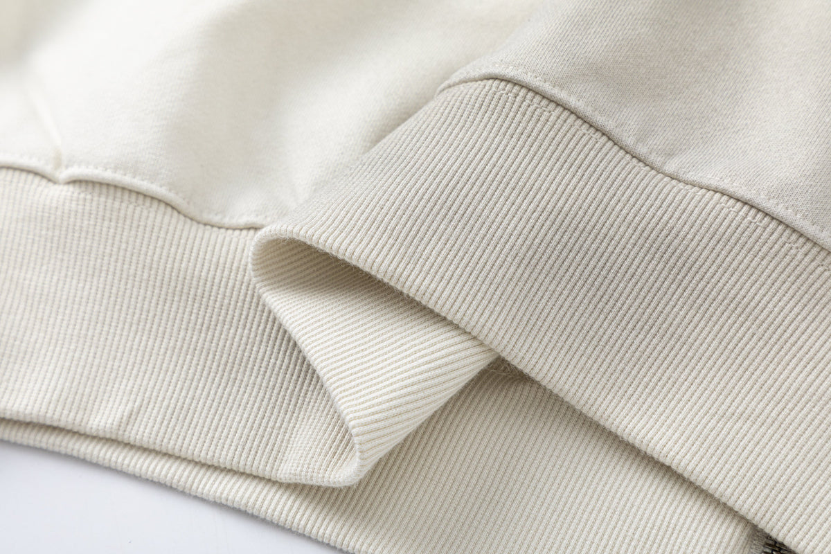 TRYTHM CLUB | Number 10 Zip Up Hoodie - product detail