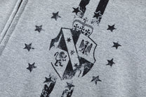 TRYTHM CLUB | 06 Cross Zip Up Hoodie - product detail