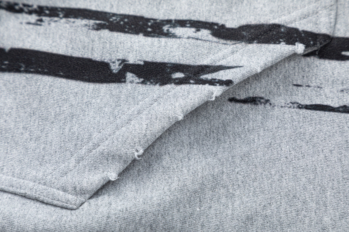 TRYTHM CLUB | 06 Cross Zip Up Hoodie - product detail