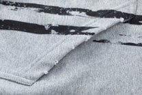 TRYTHM CLUB | 06 Cross Zip Up Hoodie - product detail