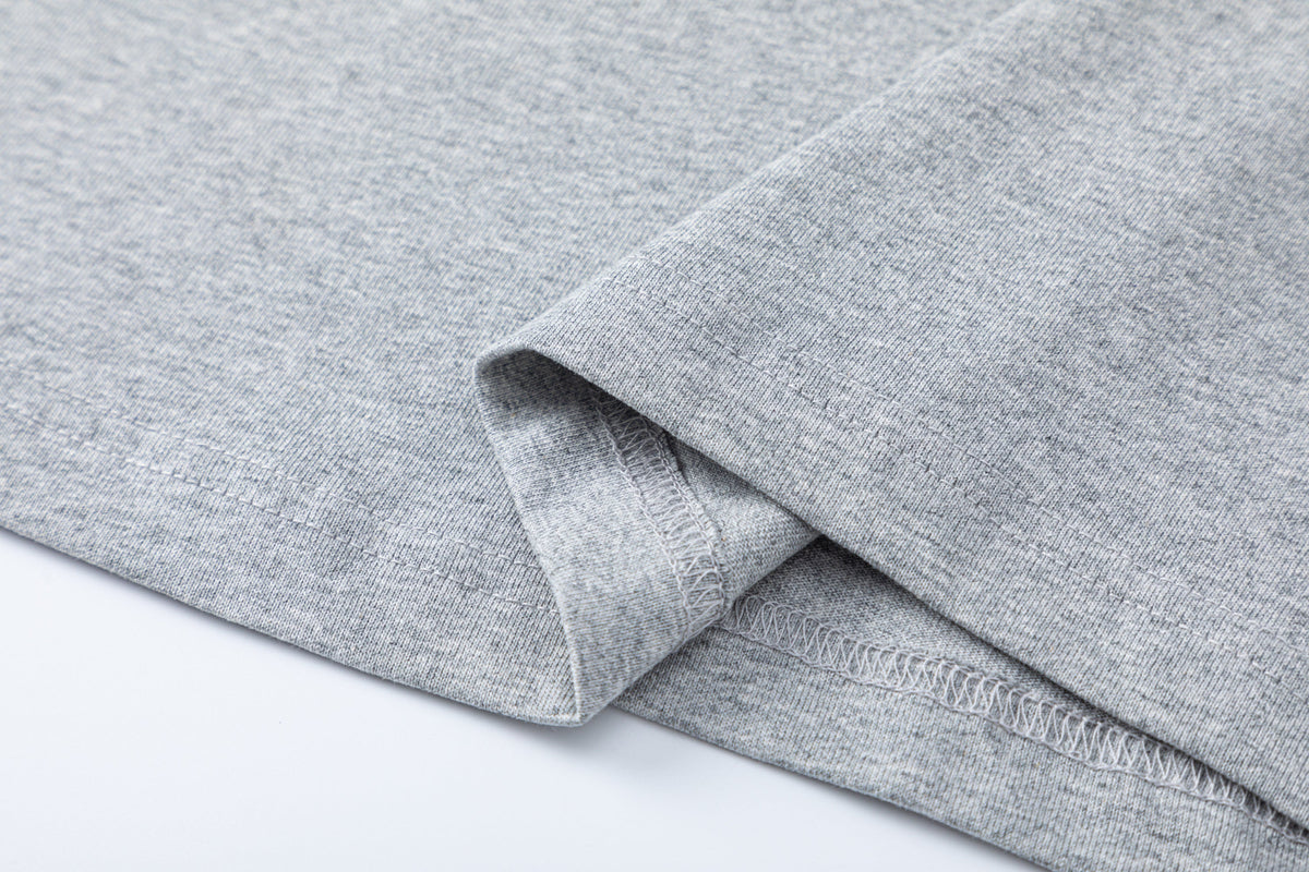 TRYTHM CLUB | Striped Union Jack Layered Hoodie - product detail