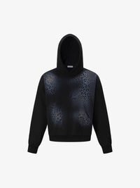 TRYTHM CLUB | Leopard Fade Hoodie