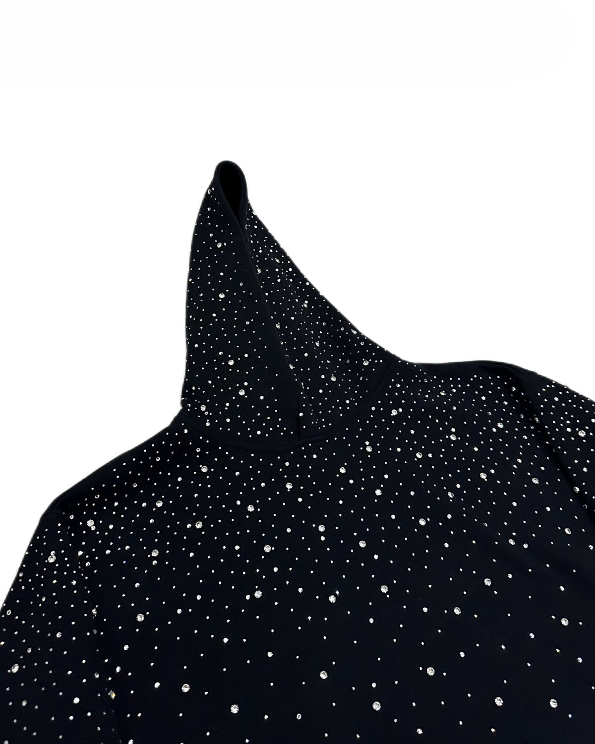 UN KNOWN | Rhinestone Scatter Hoodie - product detail