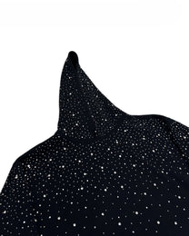 UN KNOWN | Rhinestone Scatter Hoodie - product detail