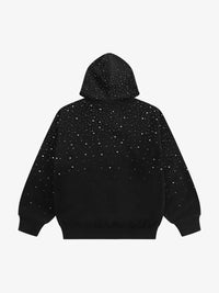 UN KNOWN | Rhinestone Scatter Hoodie