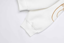 UNUSUAL ORIGINAL | Ornamental Embroidery Zip Up Hoodie - product detail