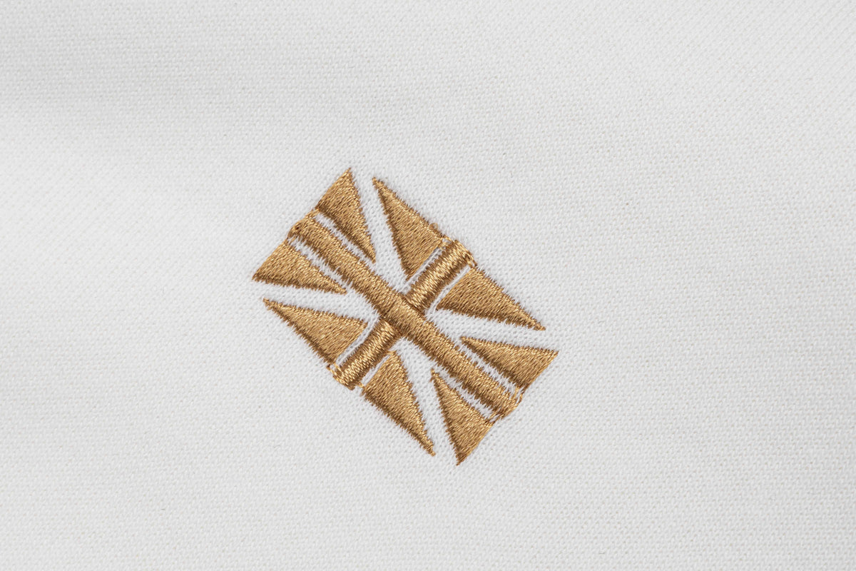 UNUSUAL ORIGINAL | Ornamental Embroidery Zip Up Hoodie - product detail