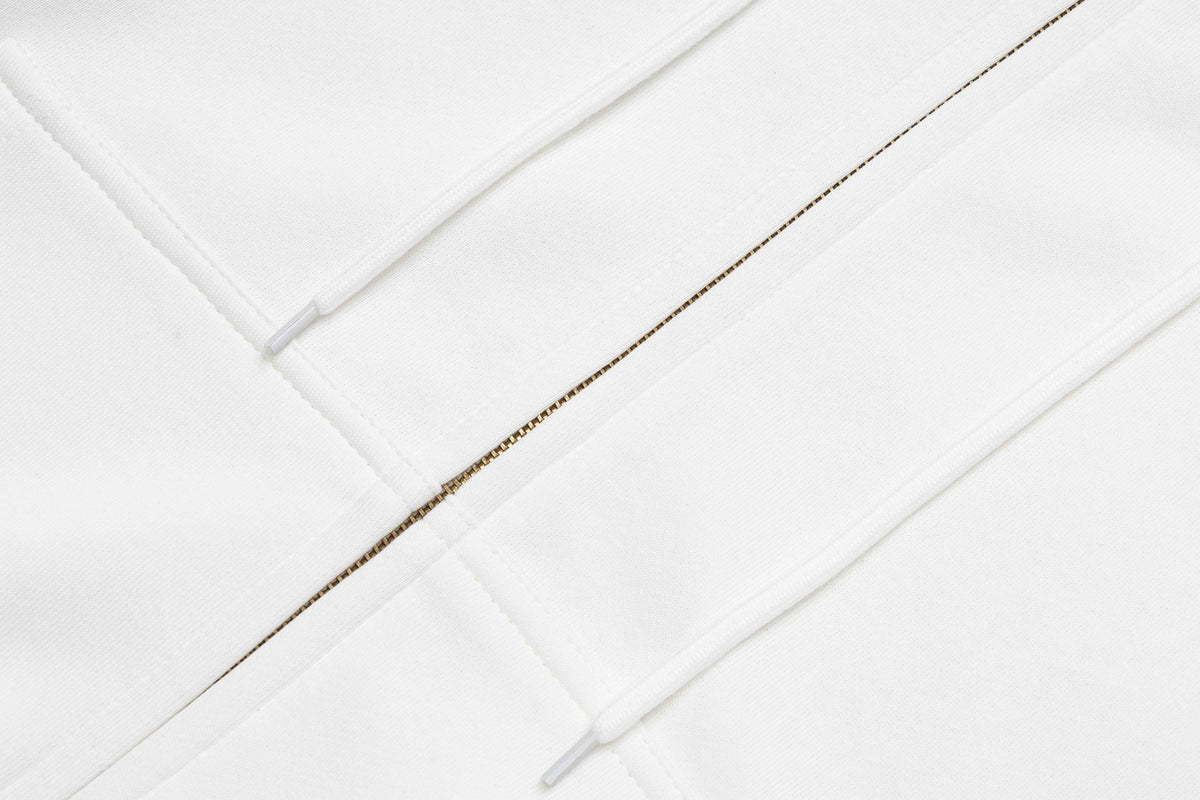 UNUSUAL ORIGINAL | Ornamental Embroidery Zip Up Hoodie - product detail