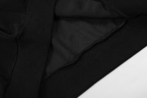 VERBLEE | Rhinestone Star Zip Up Hoodie - product detail