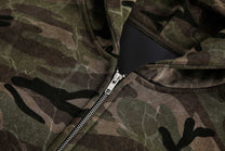 WHOLATE | Camo Zip Up Hoodie - product detail