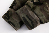 WHOLATE | Camo Zip Up Hoodie - product detail