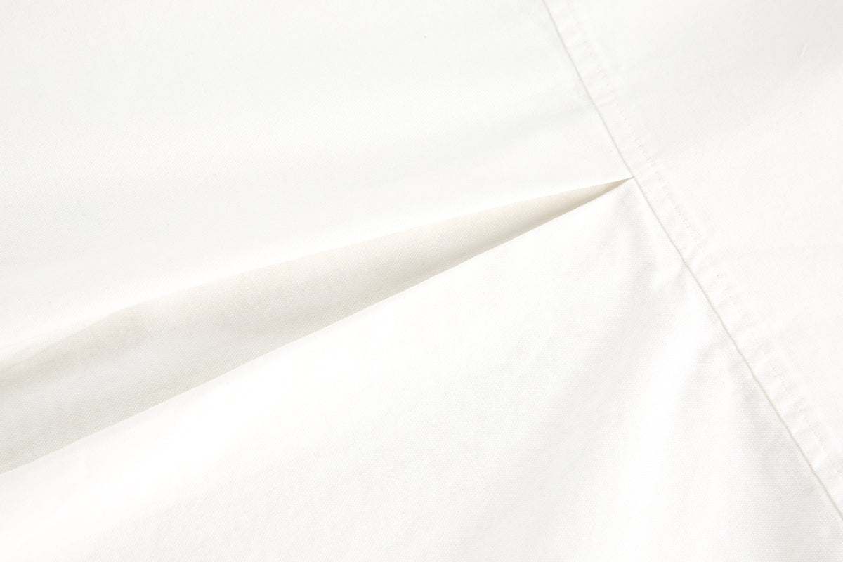 BLACK ENERGY | Badge Collage Raw Hem Shirt - product detail