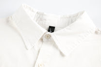 BLACK ENERGY | Badge Collage Raw Hem Shirt - product detail