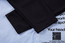 MCCNN | Poster Print Layered Sleeve Shirt - product detail