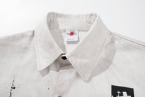 MCCNN | Distressed Poster Collage Shirt - product detail