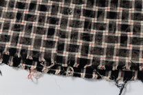 RESTARALL | Cross Appliqué Frayed Plaid Shirt - product detail