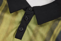 SMK MADE | Emblem Collage Layered Polo Shirt - product detail