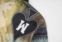 SMK MADE | Emblem Collage Layered Polo Shirt - product detail
