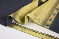 SMK MADE | Emblem Collage Layered Polo Shirt - product detail