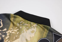 SMK MADE | Emblem Collage Layered Polo Shirt - product detail