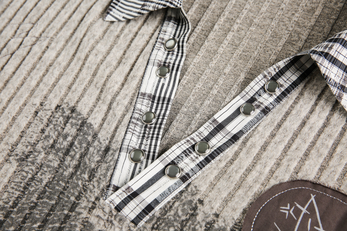STAFF PICK | Patch Collage Polo Shirt - product detail