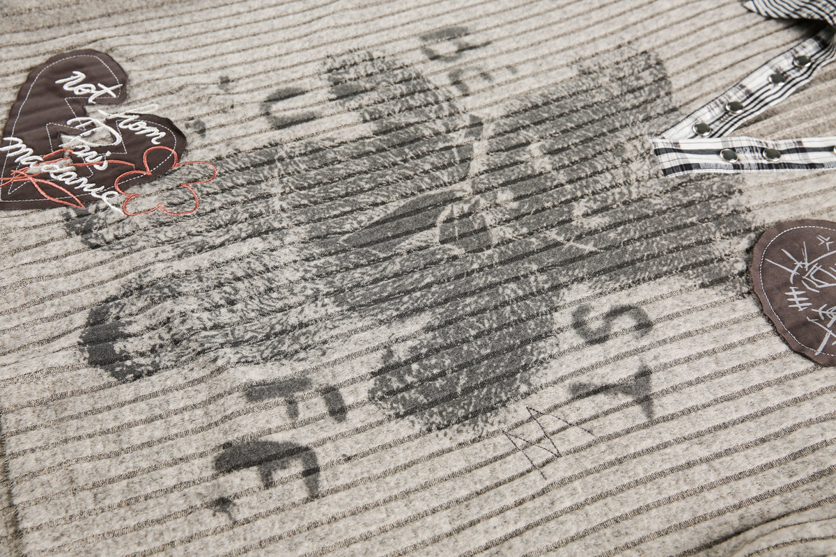 STAFF PICK | Patch Collage Polo Shirt - product detail