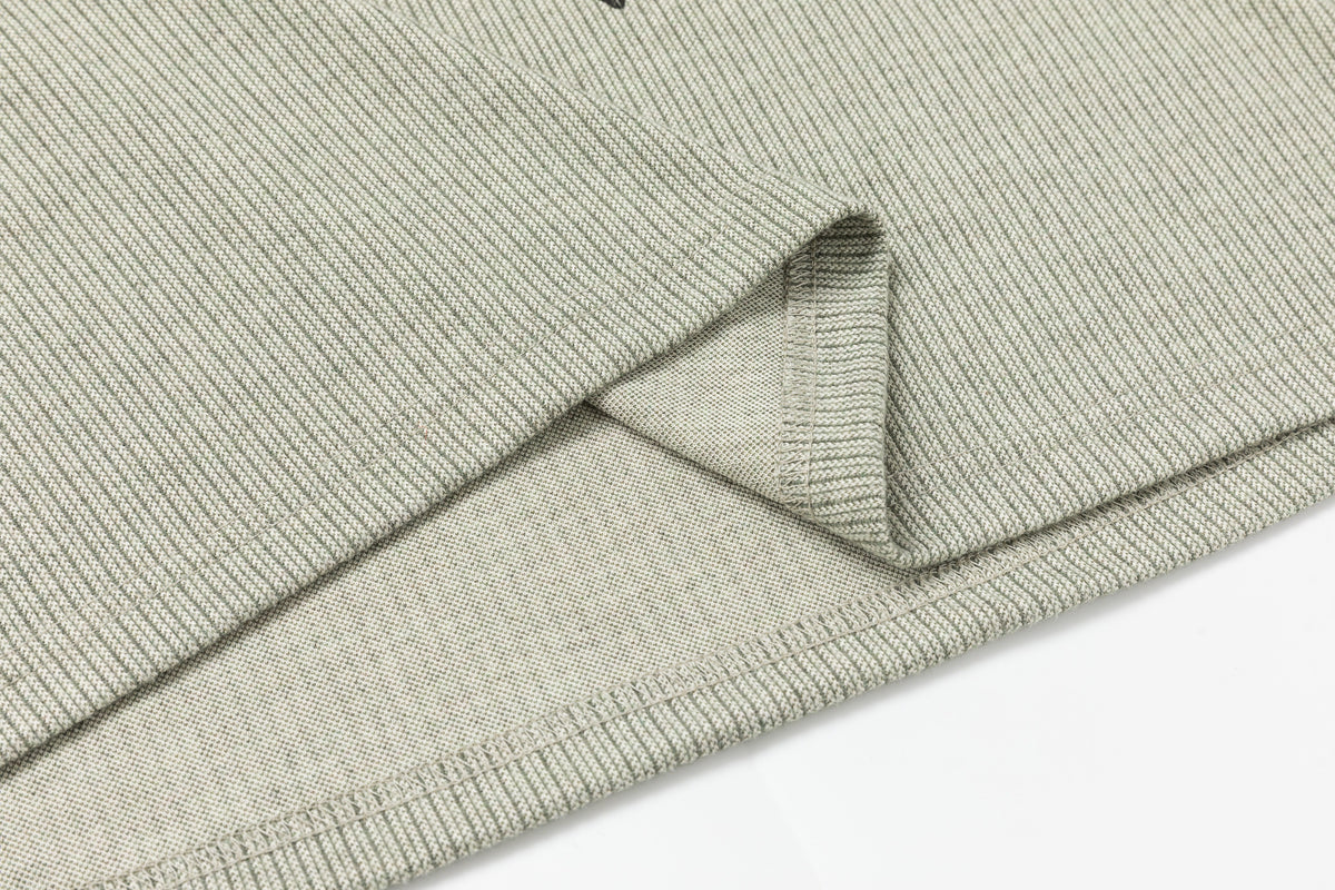 STAFF PICK | Handwritten Layered Sleeve Polo Shirt - product detail