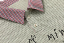 STAFF PICK | Handwritten Layered Sleeve Polo Shirt - product detail