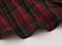 SAVAGE BASE | Paint Splatter Plaid Shirt - product detail