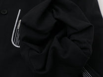 SAVAGE BASE | Embroidered Wavy Skyline Shirt - product detail